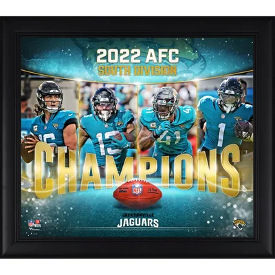 Lids Tennessee Titans Fanatics Authentic Framed 15 x 17 2020 AFC