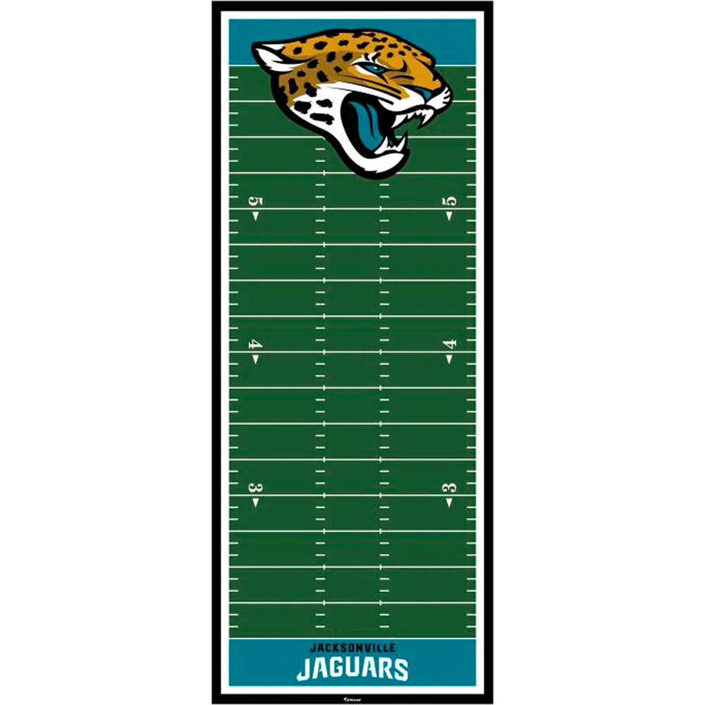 Lids Jacksonville Jaguars Fathead Football Field Large Removable