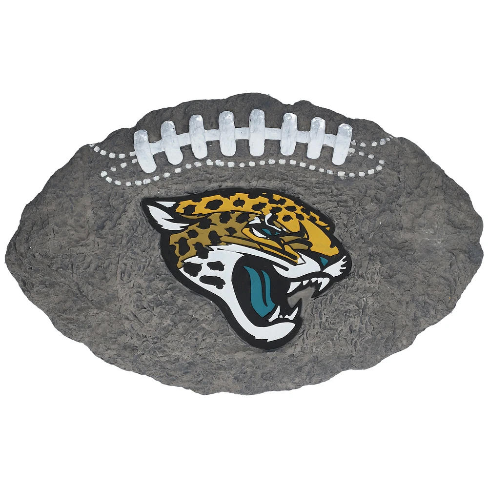 FOCO Jacksonville Jaguars Ball Garden Stone