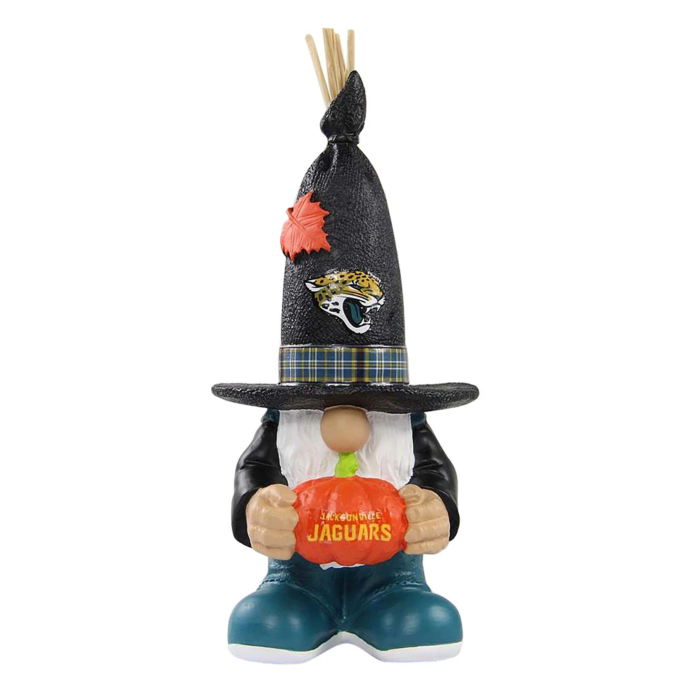 FOCO Jacksonville Jaguars Harvest Straw Gnome