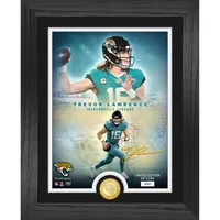 Lids Trevor Lawrence Jacksonville Jaguars Highland Mint 13'' x 16