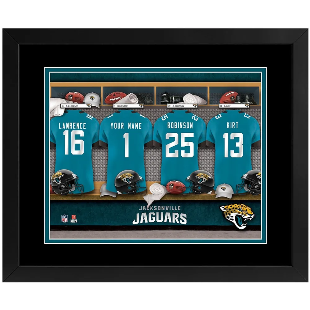 Jacksonville Jaguars Print 