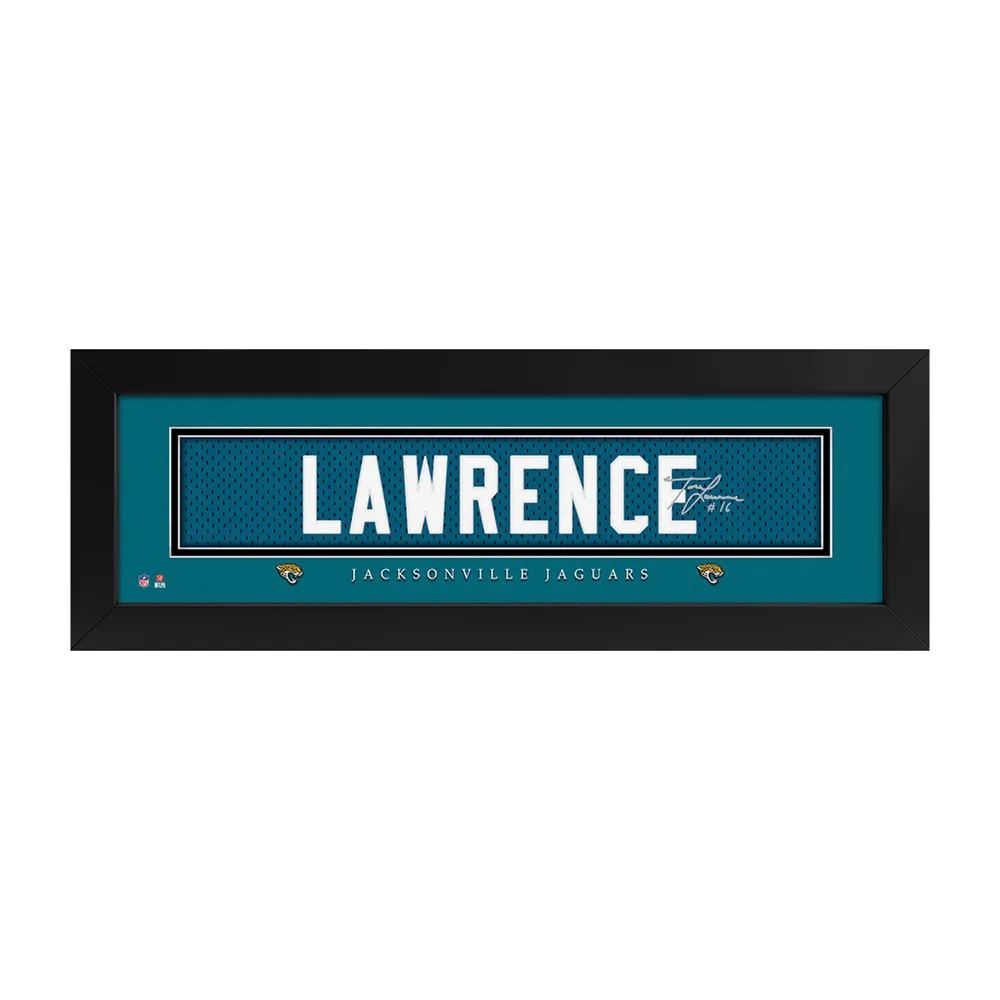 Lids Trevor Lawrence Jacksonville Jaguars Highland Mint 13'' x 13