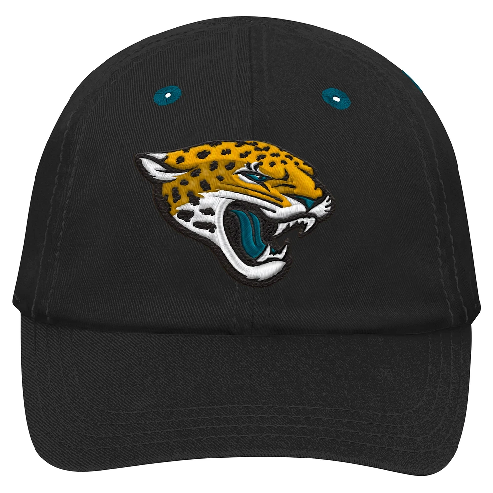 Infant Black Jacksonville Jaguars Team Slouch Flex Hat