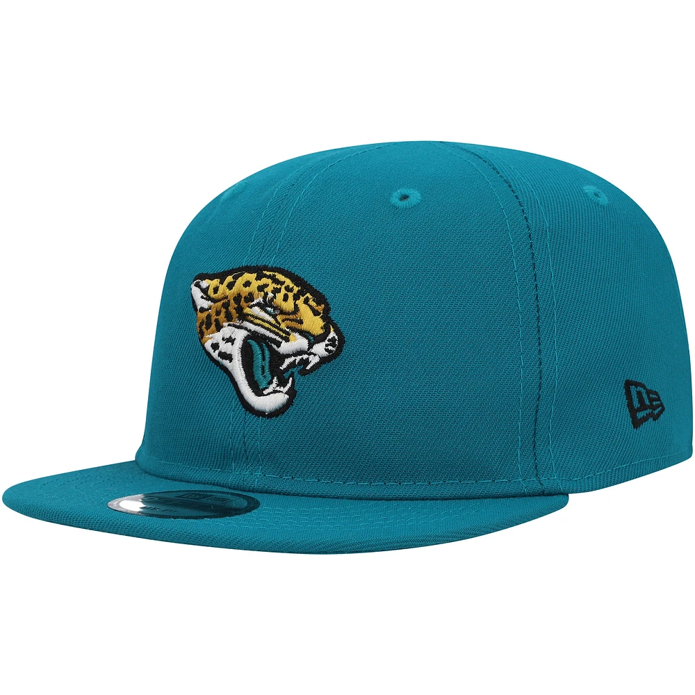 Casquette réglable My 1st 9FIFTY Jacksonville Jaguars New Era bleu sarcelle pour bébé