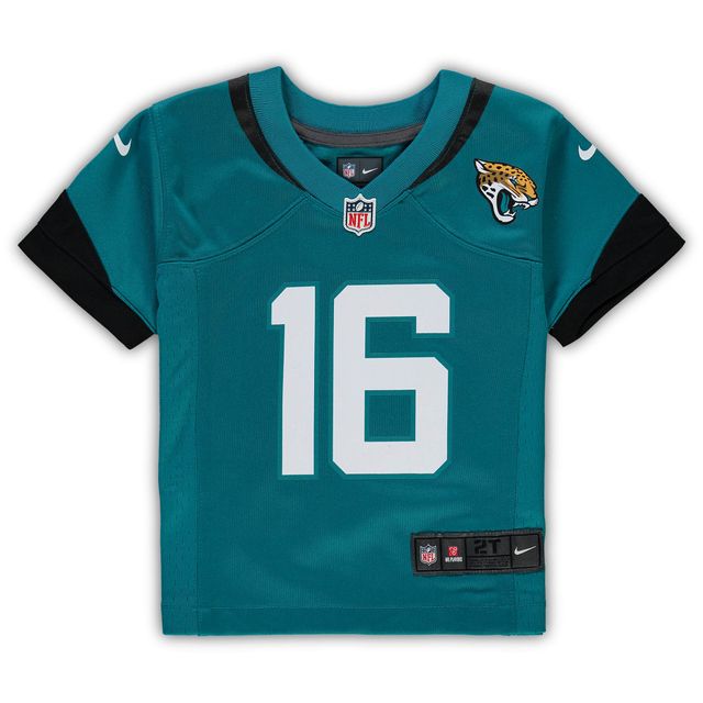 Maillot de match Nike Trevor Lawrence pour bébé, bleu sarcelle, Jacksonville Jaguars