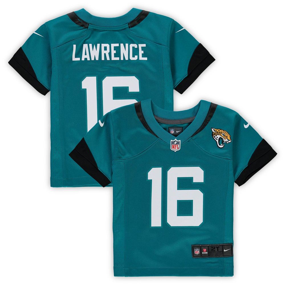 Infant Nike Trevor Lawrence Teal Jacksonville Jaguars Game Jersey