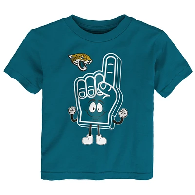 T-shirt Handy Man pour bébé bleu sarcelle des Jaguars de Jacksonville