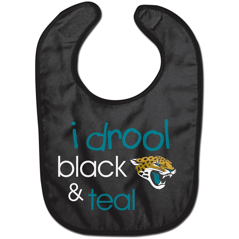 Bavoir All-Pro bébé WinCraft Jacksonville Jaguars Drool