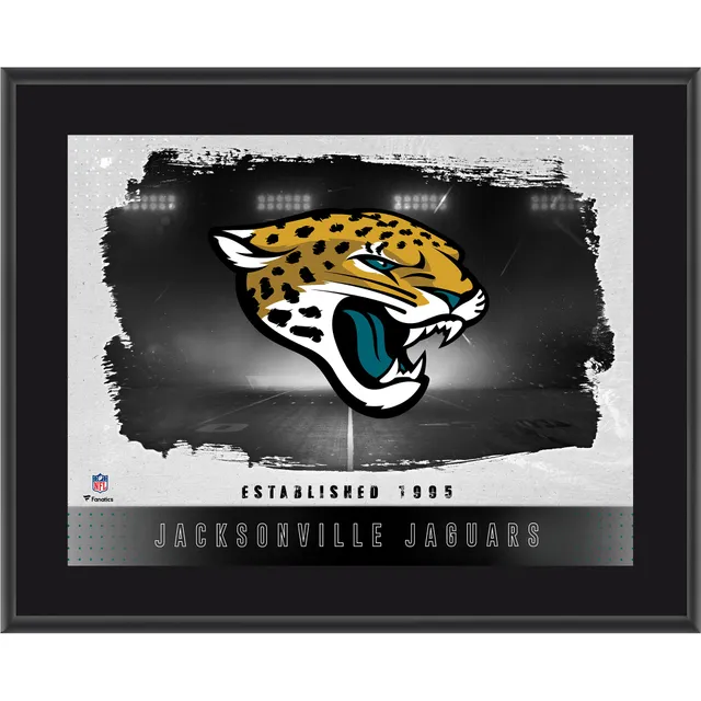 Carlos Hyde Jacksonville Jaguars Fanatics Authentic 10.5 x 13 Sublimated  Player Plaque