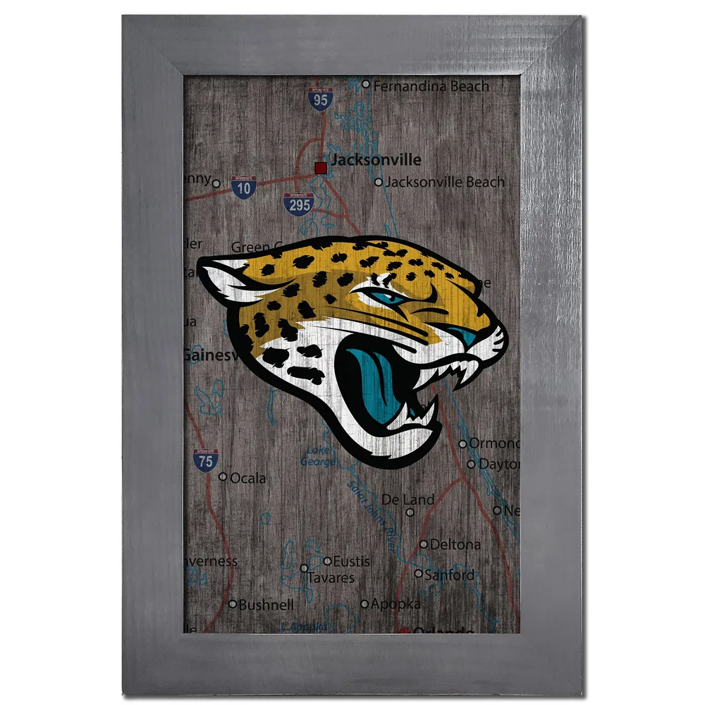 Jacksonville Jaguars On-Field Gatorade Towel