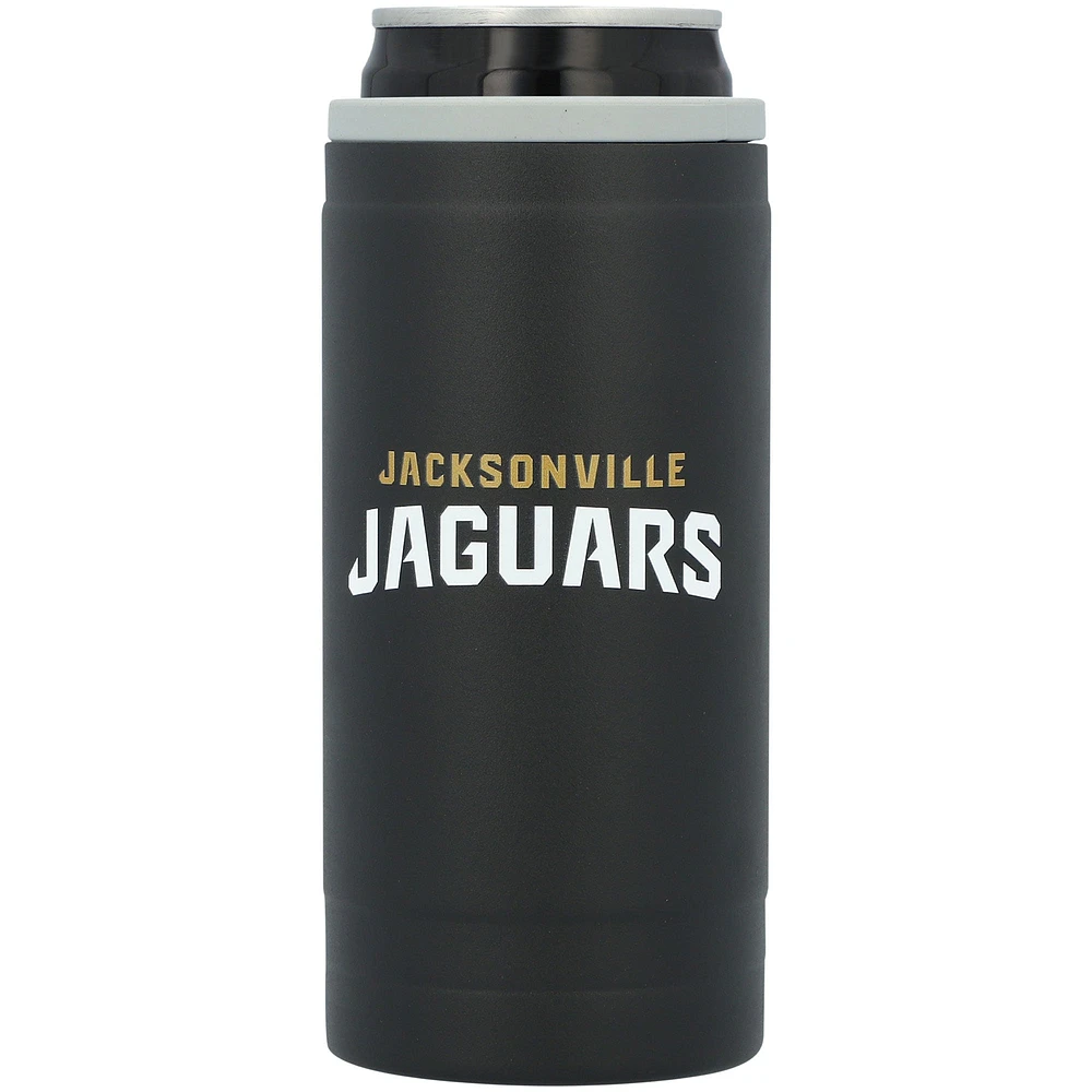 Jacksonville Jaguars 12oz. Flipside Powdercoat Slim Can Cooler