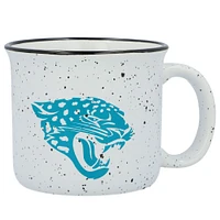 Jaguars de Jacksonville 15 oz. Tasse d'équipe de feu de camp