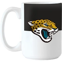 Jacksonville Jaguars 15oz. Colorblock Mug