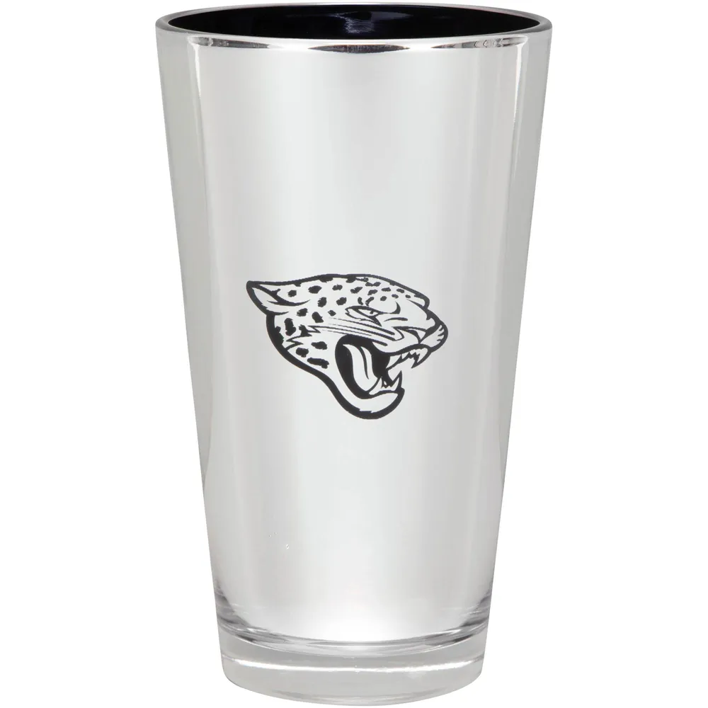 NFL Jacksonville Jaguars Personalized Printed Beer Can Glass