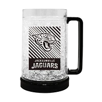 Jaguars de Jacksonville 16 oz. Tasse de congélation Wordmark