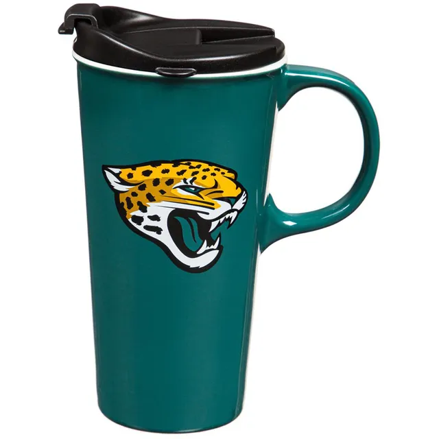 Miami Dolphins 2 Piece 17oz Ceramic Coffee Mug Set with Gift Box