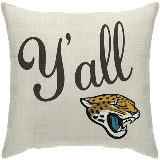 NFL Home State Duck Cloth Decor Pillow, Size 18x18, Jaguars