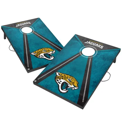 Jacksonville Jaguars 2' x 3' LED Cornhole Board Set