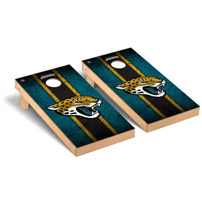 Jacksonville Jaguars 2' x 4' Vintage Regulation Cornhole Board Set