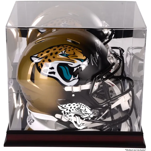 Lids Jacksonville Jaguars Fanatics Authentic (2013-Present) Golden Classic Mini  Helmet Display Case