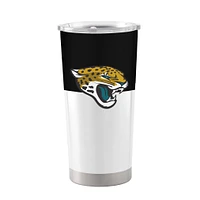 Jaguars de Jacksonville 20 oz. Gobelet en acier inoxydable à blocs de couleurs