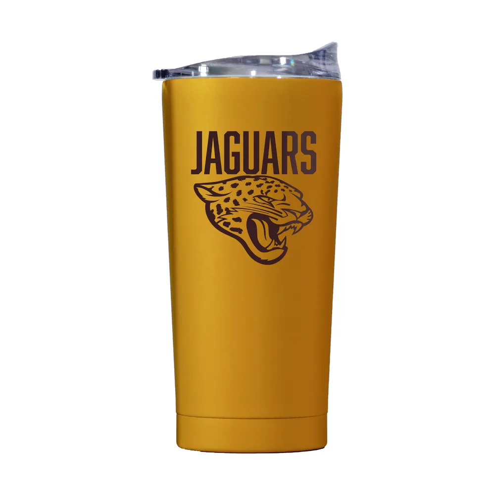 Lids Jacksonville Jaguars 20oz. Fashion Color Powdercoat Tumbler