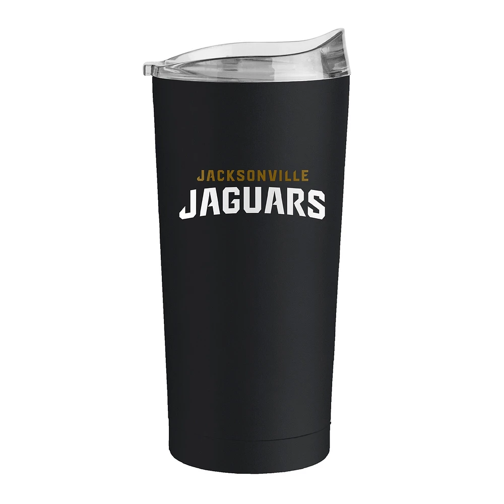 Jaguars de Jacksonville 20 oz. Gobelet à revêtement en poudre Flipside