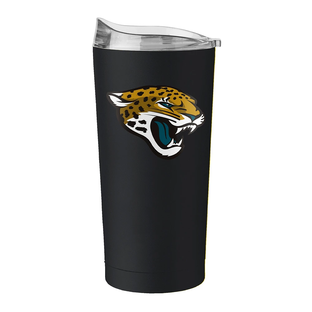 Jaguars de Jacksonville 20 oz. Gobelet à revêtement en poudre Flipside