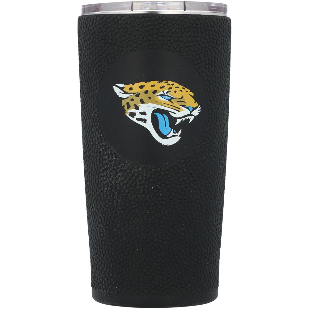 Jacksonville Jaguars 20oz. Stainless Steel with Silicone Wrap Tumbler