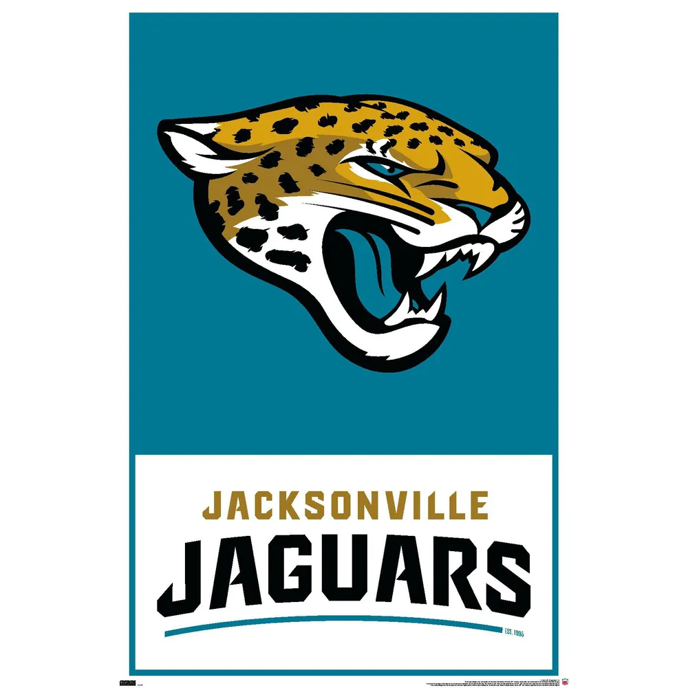 Men's Nike Black Jacksonville Jaguars Primary Logo T-Shirt Size: Small