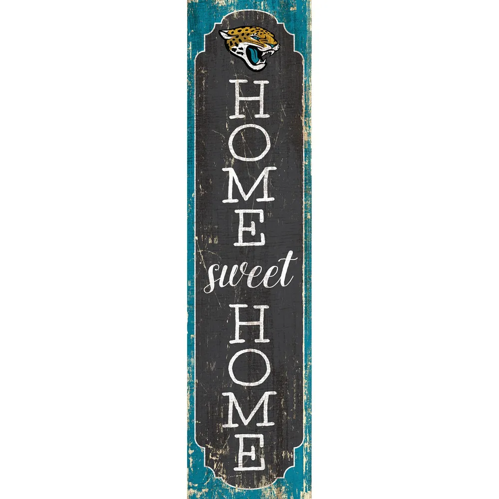 Jacksonville Jaguars 24'' Round Heritage Logo Sign