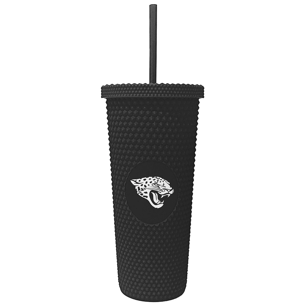 Jaguars de Jacksonville 24oz. Gobelet clouté à logo