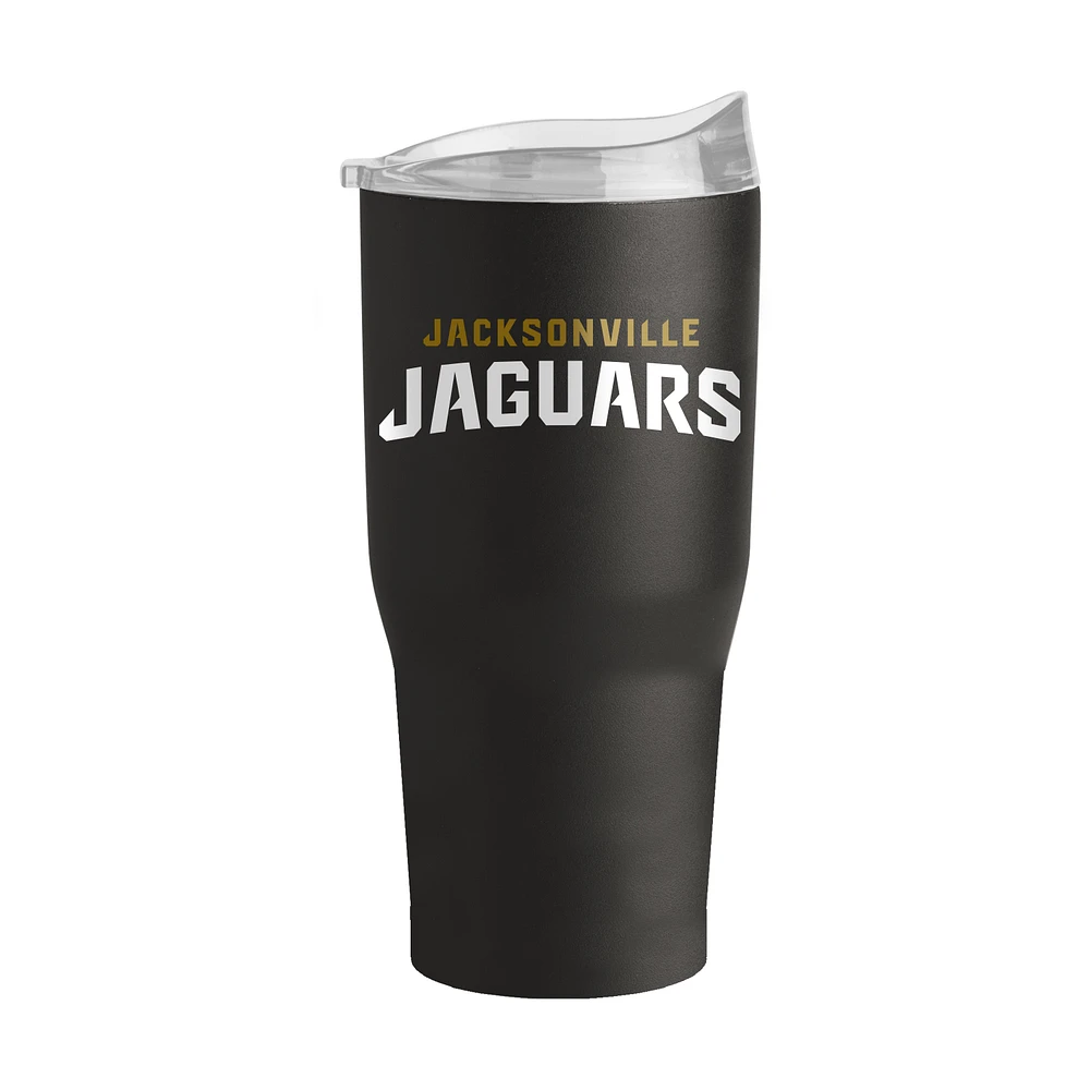 Jaguars de Jacksonville 30oz. Gobelet à revêtement en poudre Flipside