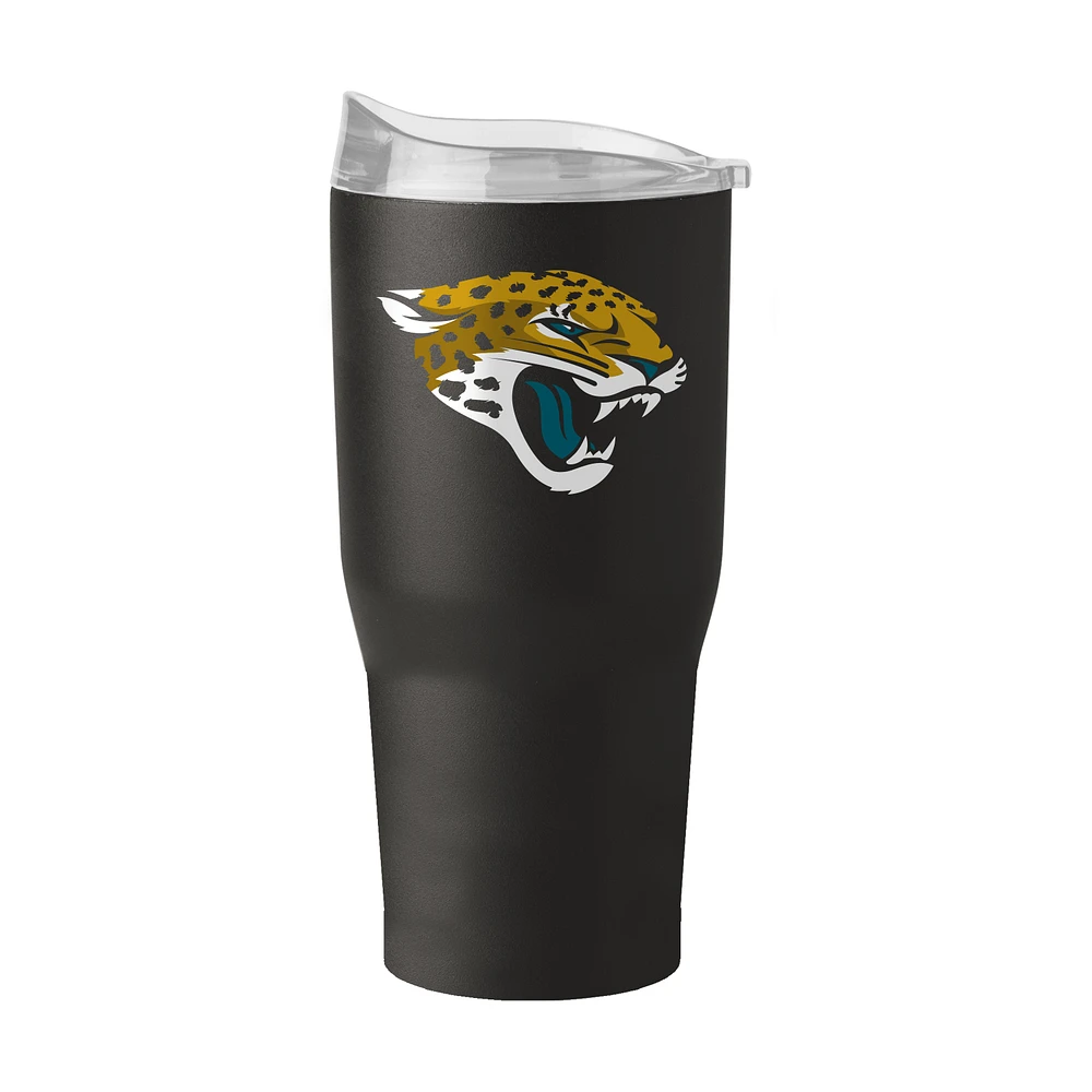 Jaguars de Jacksonville 30oz. Gobelet à revêtement en poudre Flipside