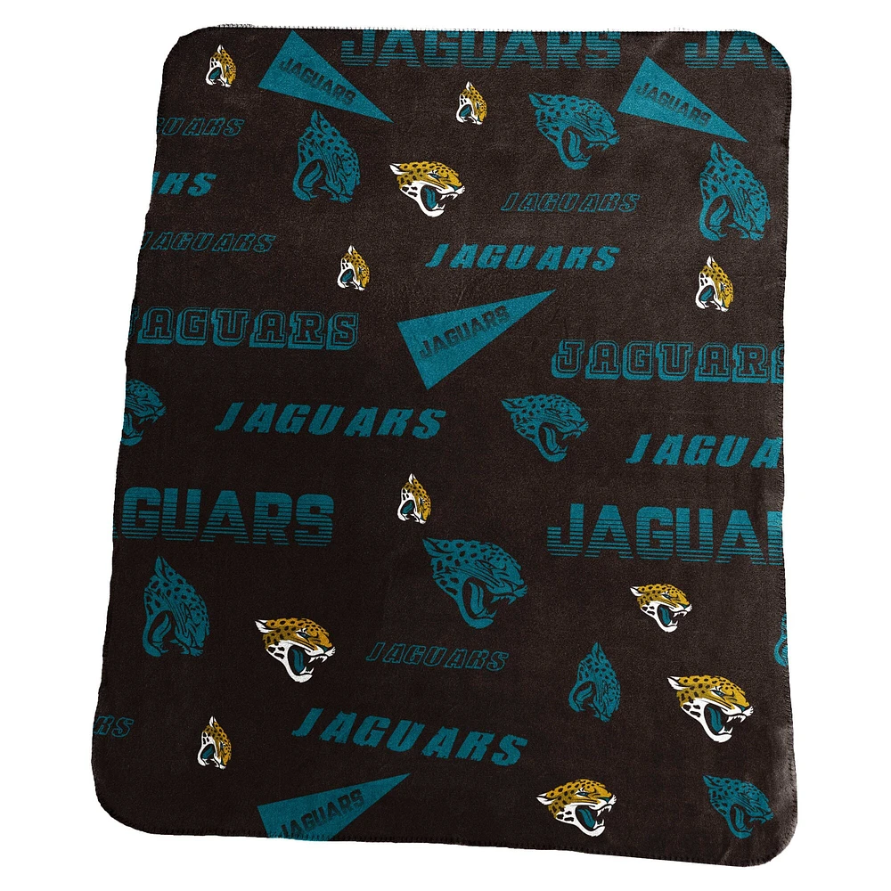 Jacksonville Jaguars 50" x 60" Classic Fleece Blanket