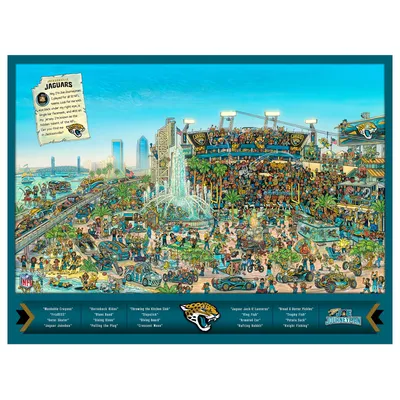 Lids Miami Dolphins 500-Piece Joe Journeyman Puzzle