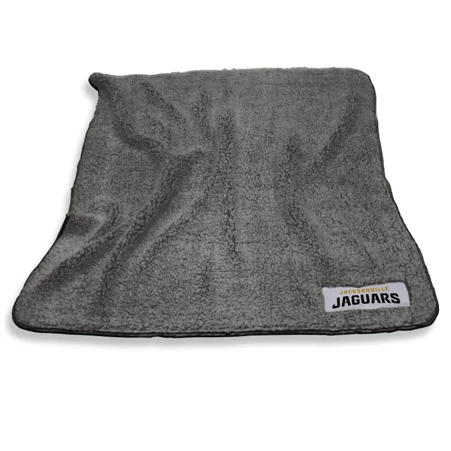 Jacksonville Jaguars Raschel Throw Blanket