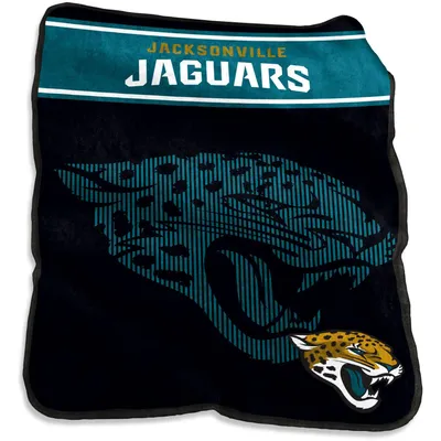 Jacksonville Jaguars 60'' x 80'' XL Raschel Plush Throw Blanket