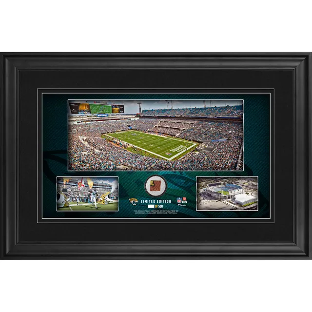 Fanatics Authentic Jacksonville Jaguars 2022 AFC South Champions Framed  15'' x 17'' Collage