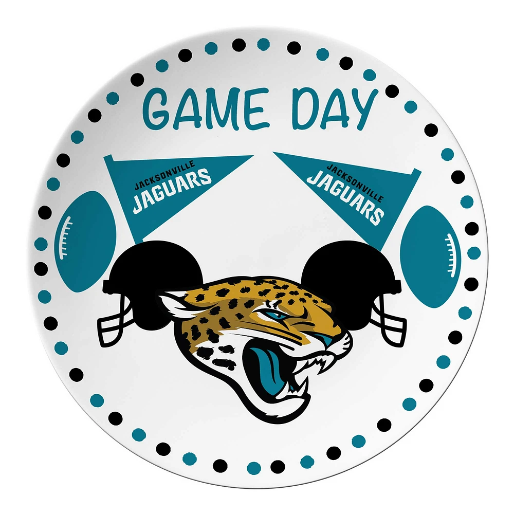 Plaque du jour du match des Jaguars de Jacksonville