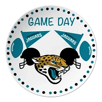 Plaque du jour du match des Jaguars de Jacksonville