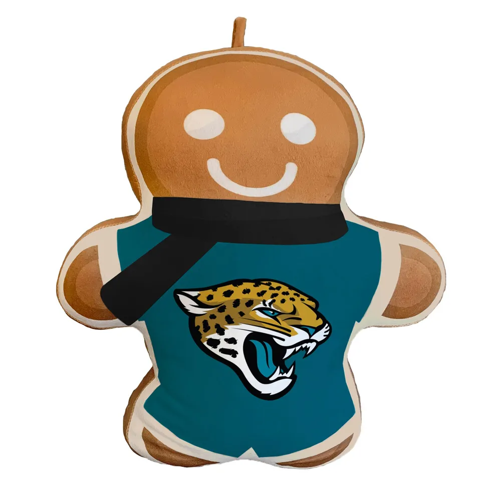 Lids Jacksonville Jaguars Gingerbread Holiday Plushlete