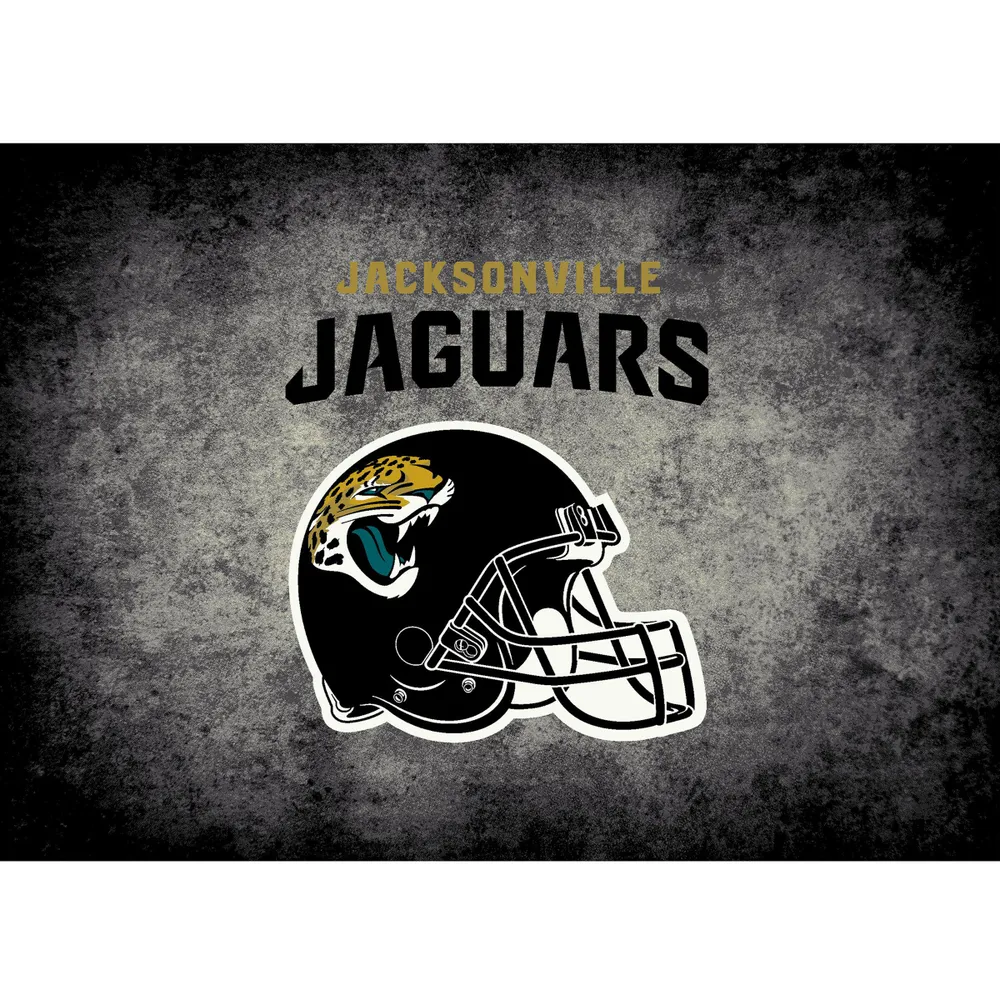 Jacksonville Jaguars Imperial 3'10" x 5'4" Distressed Rug