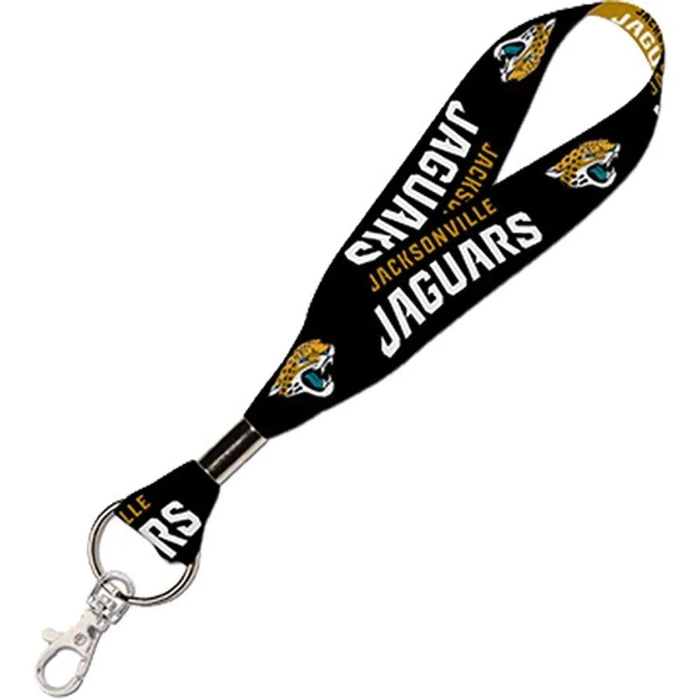 Lids Jacksonville Jaguars Key Strap - Black/Gold