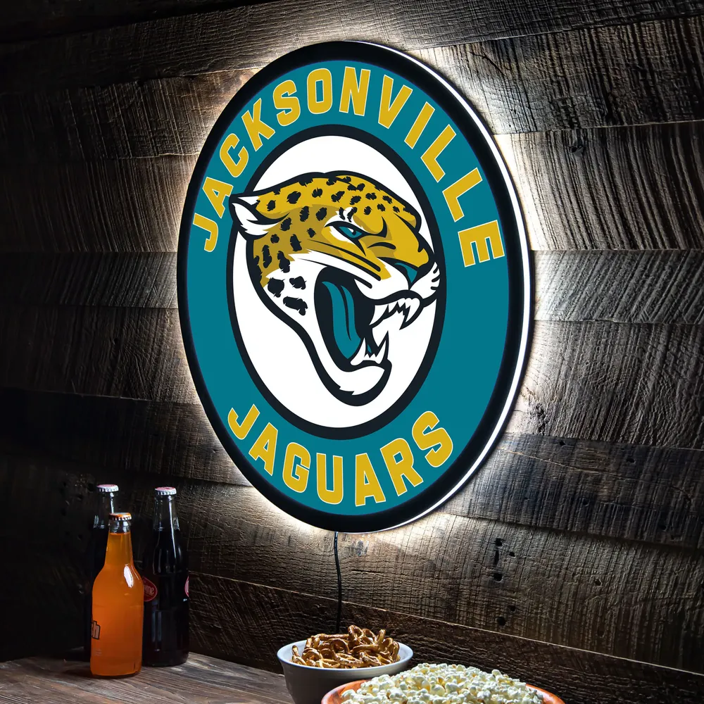 Evergreen Jacksonville Jaguars 'Duuuval' LED Pennant Wall Décor in 2023