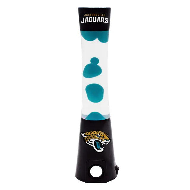 Lids Jacksonville Jaguars 21 Glass Table Lamp