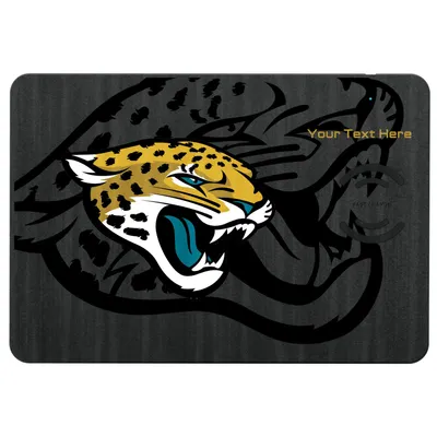 Jacksonville Jaguars Personalized Wireless Charger & Mouse Pad