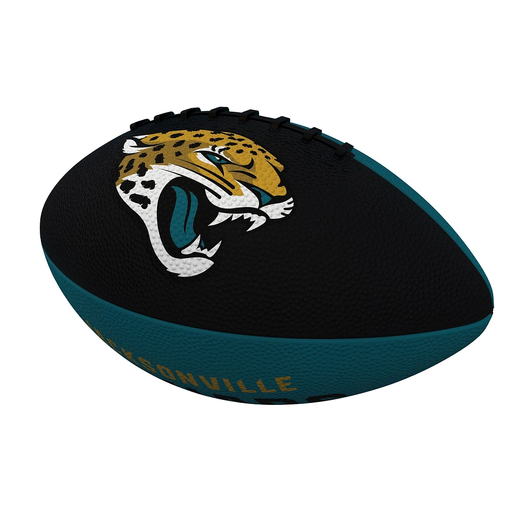 Ballon de football junior avec logo Pinwheel des Jaguars de Jacksonville