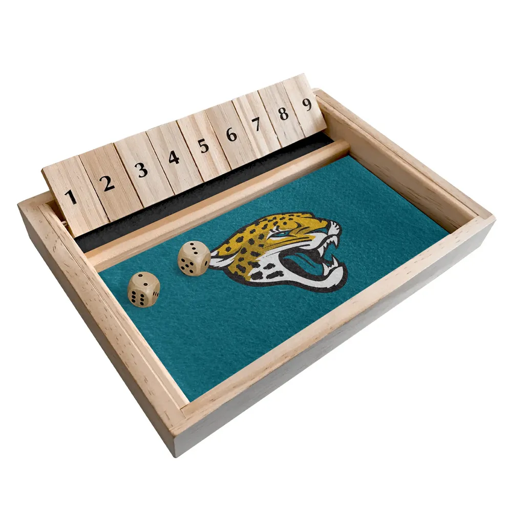 Jacksonville Jaguars Floral Pattern 10 x 10 Picture Frame